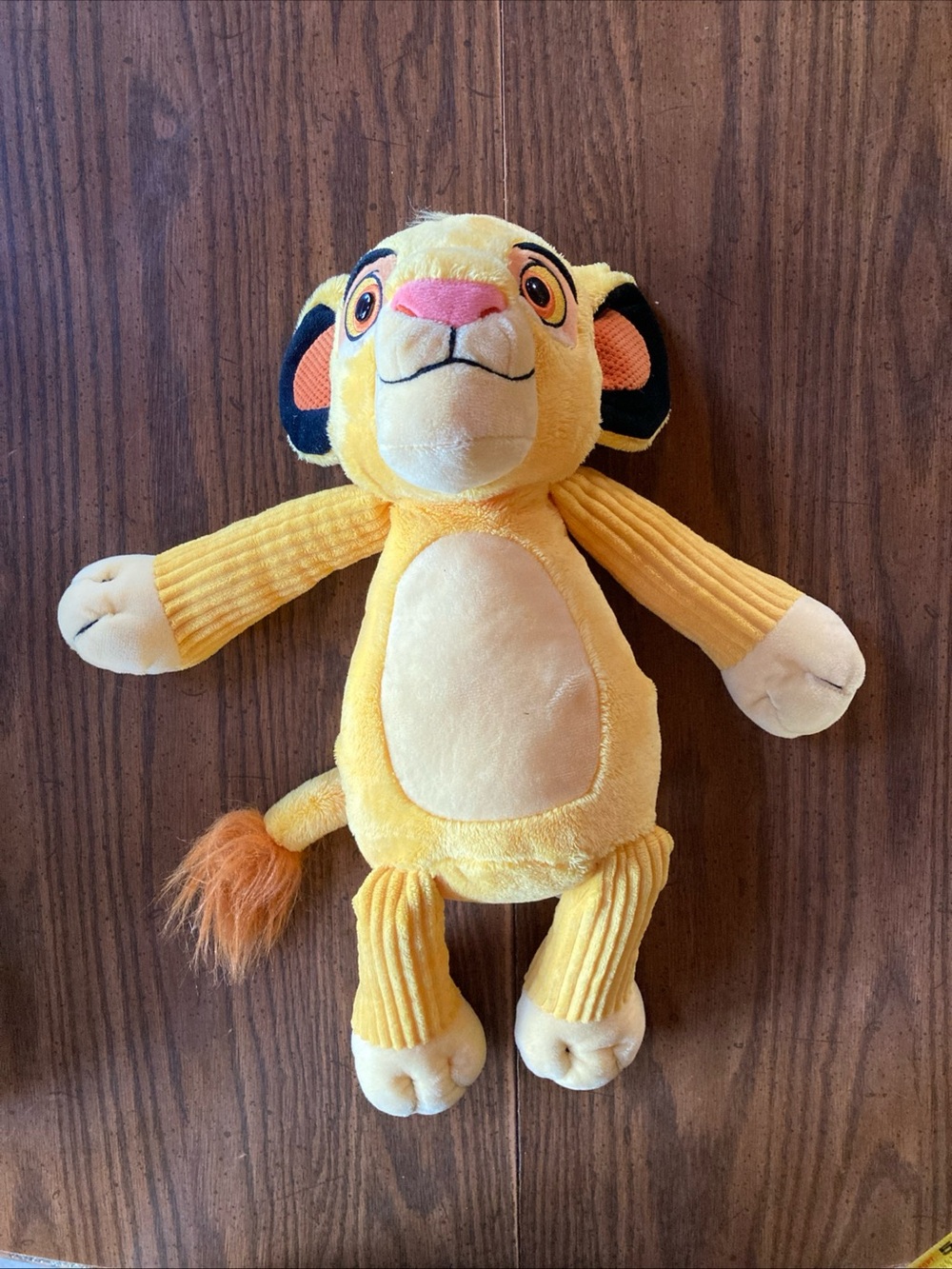 Disney Scentsy lion king Zumba plush scent pack included